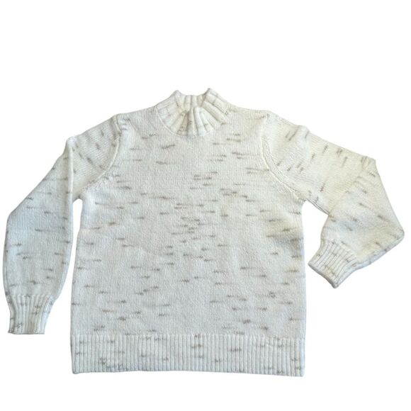 LOFT Petite Spacedye Turtleneck Sweater Size XL NWT - Picture 2 of 12